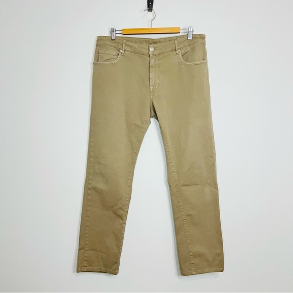 PT Torino Taupe Gray Jazz Tapered Jeans 38W - Picture 1 of 12